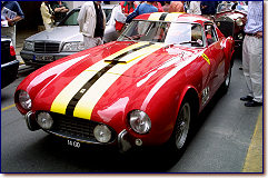 Ferrari 250 GT LWB Berlinetta "TdF" s/n 0707GT