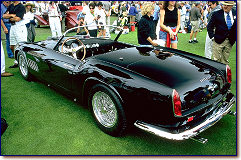 Ferrari 250 GT LWB California Spyder s/n 1431GT
