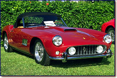 250 GT LWB California Spyder s/n 1525GT