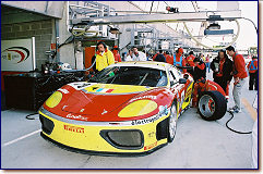 Ferrari 360 N-GT s/n 119073 - JMB
