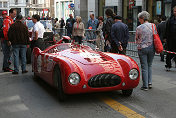 277 1948 Cisitalia 202 S MM s/n 0014 Wolfe H. - Wolfe A. USA "Nuvolari"