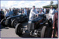 Maserati 6CM # 1535 & ERA