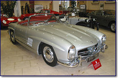 Mercedes Benz 300 SL Roadster