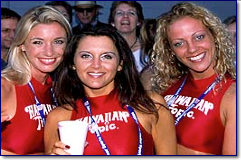 Hawaiian Tropic Girls