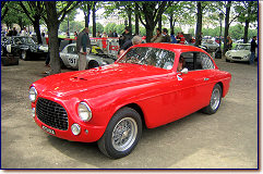 Ferrari 212 Inter Touring Berlinetta s/n 0215EL 1952 - Ghose & Cromie