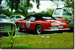 Ferrari 250 GT LWB California Spyder s/n 0965GT