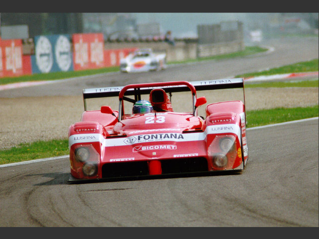 Ferrari 333 SP, BMS Scuderia Italia, Christian Pescatori and Etianuele Moncini