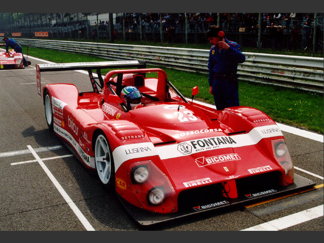 Ferrari 333 SP, BMS Scuderia Italia, Christian Pescatori and Etianuele Moncini