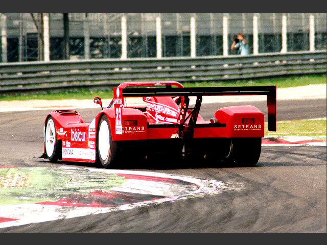 Ferrari 333 SP, BMS Scuderia Italia, Christian Pescatori and Etianuele Moncini
