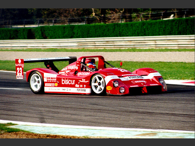 Ferrari 333 SP, BMS Scuderia Italia, Christian Pescatori and Etianuele Moncini
