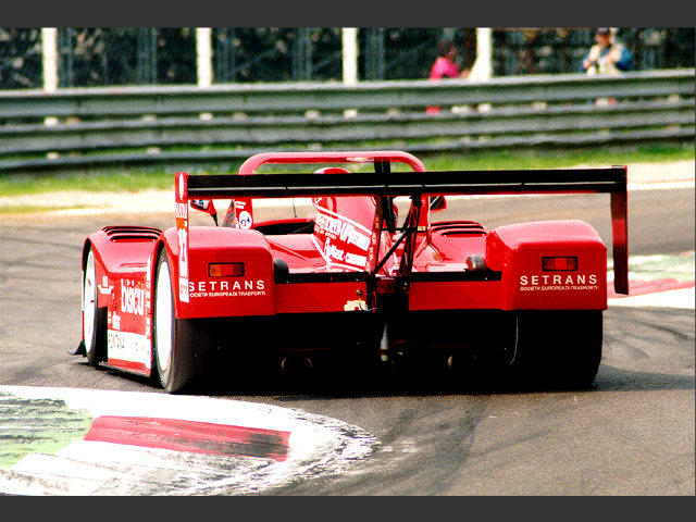 Ferrari 333 SP, BMS Scuderia Italia, Christian Pescatori and Etianuele Moncini