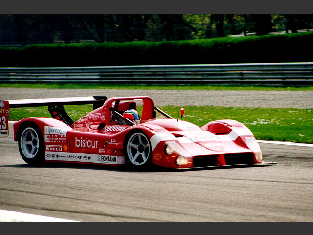Ferrari 333 SP, BMS Scuderia Italia, Christian Pescatori and Etianuele Moncini