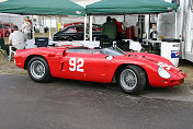 Dino 196 SP Fantuzzi Spider s/n 0790