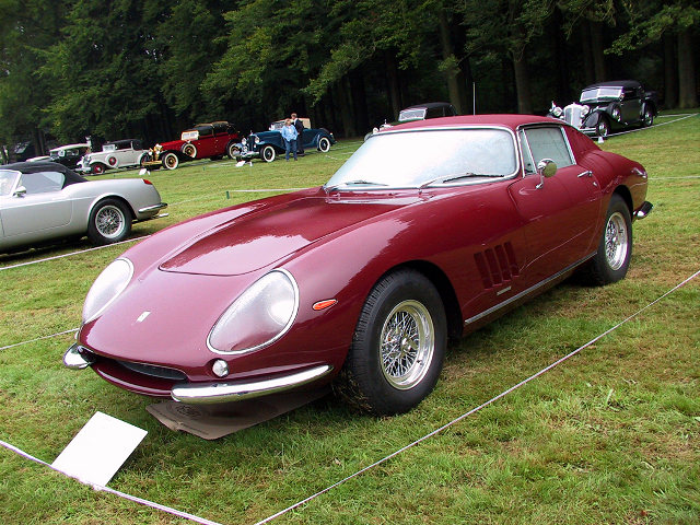 Ferrari 275 GTB/6C, s/n 07995