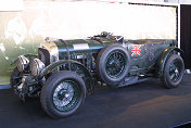 Bentley Le Mans display