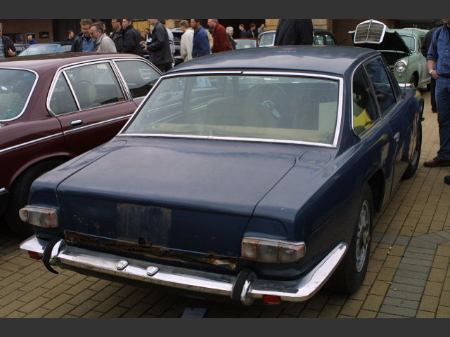 Maserati Mexico restoration project