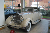 1936 Rolls Royce Phantom III Sedanca de Ville
