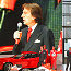 Luca di Montezemolo, Michael Schumacher, Rubens Barrichello and Jean Todt