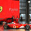 Luca di Montezemolo, Michael Schumacher, Rubens Barrichello and Jean Todt
