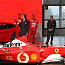 Luca di Montezemolo, Michael Schumacher, Rubens Barrichello and Jean Todt