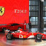 Rubens Barrichello and Jean Todt and