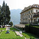 The garden of Hotel Villa d'Este