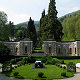 The garden of Hotel Villa d'Este