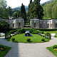 The garden of Hotel Villa d'Este