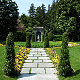 The garden of Hotel Villa d'Este