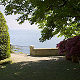 The garden of Hotel Villa d'Este