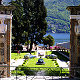 The garden of Hotel Villa d'Este