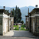 The garden of Hotel Villa d'Este