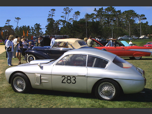 Fiat 8V Zagato Coupe s/n 000059