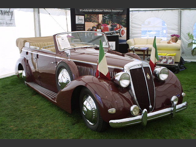 Lancia Astura Ministeriale
