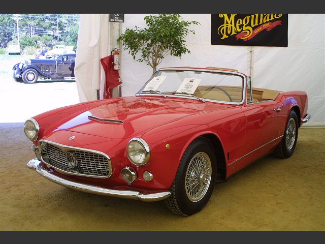 Maserati 3500 GTI SWB Vignale Spider