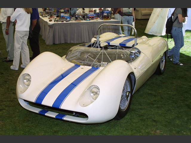 Maserati Tipo 63-64 s/n 64.002