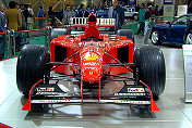 F399 Formula 1 s/n 196 rosso Marlboro/beige