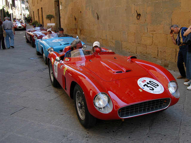 Ferrari 500 TR Spider Scaglietti, s/n 0638MDTR