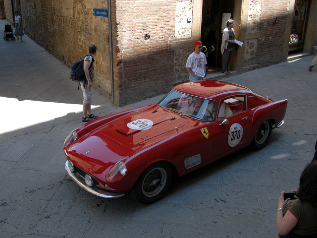 Ferrari 250 GT LWB Berlinetta Scaglietti "TdF", s/n 0911GT