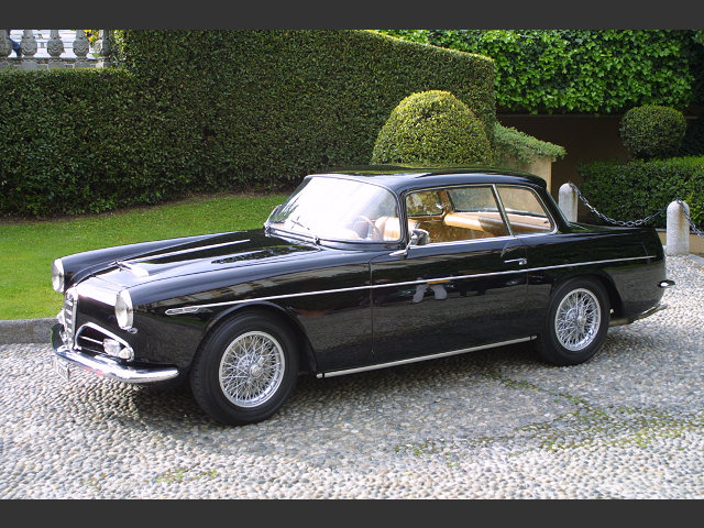 Alfa Romeo 1900 SS Ghia-Aigle Coupe