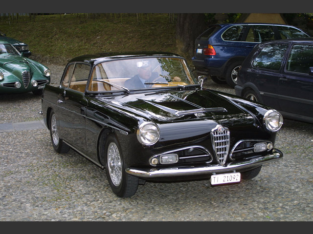 Alfa Romeo 1900 SS Ghia-Aigle Coupe
