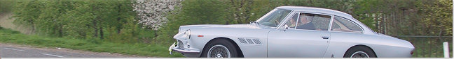 Ferrari 330 GT 2+2 series I, s/n 5423