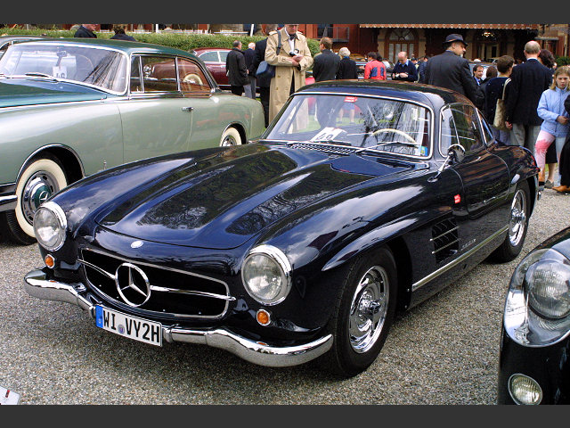 Mercedes 300 SL sn 198.040.5500341