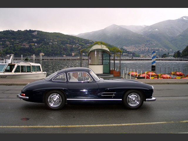 Mercedes 300 SL sn 198.040.5500341