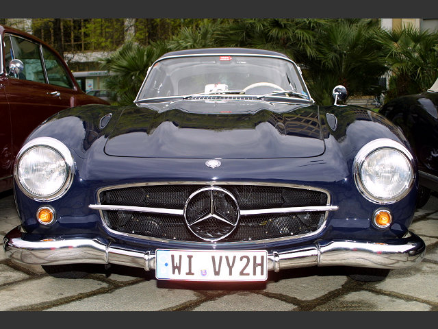 Mercedes 300 SL s/n 198.040.5500341