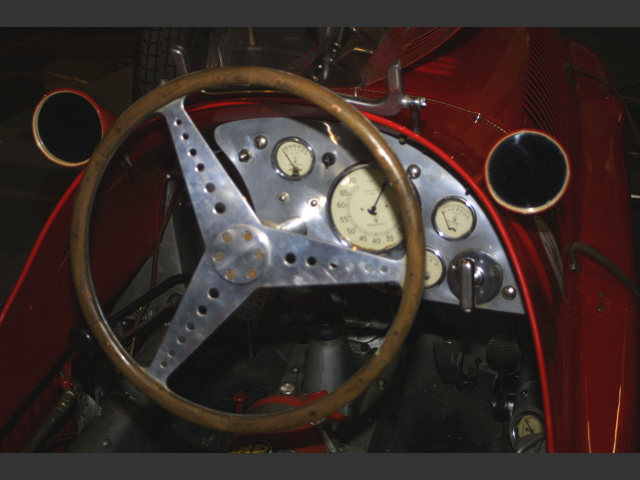 Maserati 8 CLT/50 s/n 3036 (Axel Schuette)