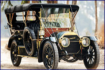 1910 Locomobile Model I Seven Passenger Touring