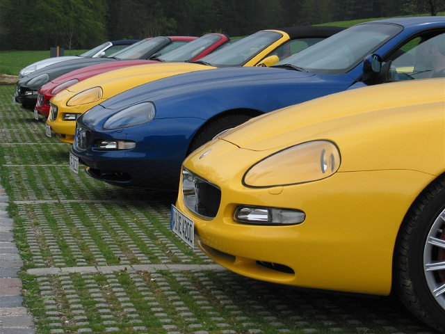  Maserati Line-up