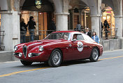 304 D'Alessandro Green Alfa Romeo 1900 SSZ 1955 USA