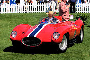 1954 Ferrari 121 LM, Scuderia N.E.  Stamford, CT - Best in Class - Mille Miglia